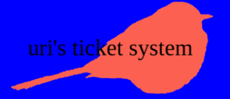 uri's ticket thing